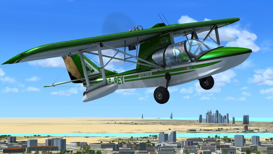Скриншот 6 из Microsoft Flight Simulator X: Steam Edition - Discover Arabia