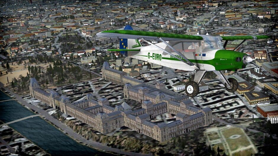 Скриншот 6 из Microsoft Flight Simulator X: Steam Edition - Discover Europe