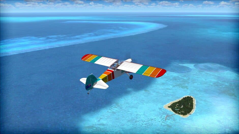 Скриншот 3 из Microsoft Flight Simulator X: Steam Edition - Discover Australia and New Zealand
