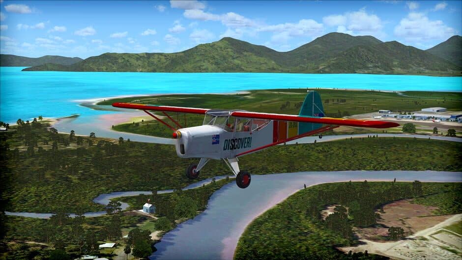 Скриншот 7 из Microsoft Flight Simulator X: Steam Edition - Discover Australia and New Zealand