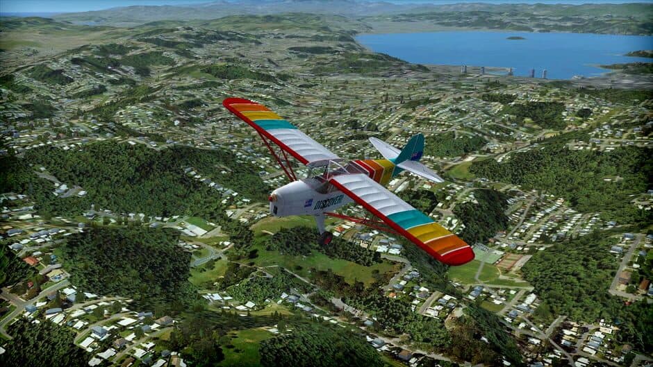 Скриншот 8 из Microsoft Flight Simulator X: Steam Edition - Discover Australia and New Zealand