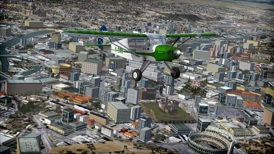 Скриншот 3 из Microsoft Flight Simulator X: Steam Edition - Discover Europe