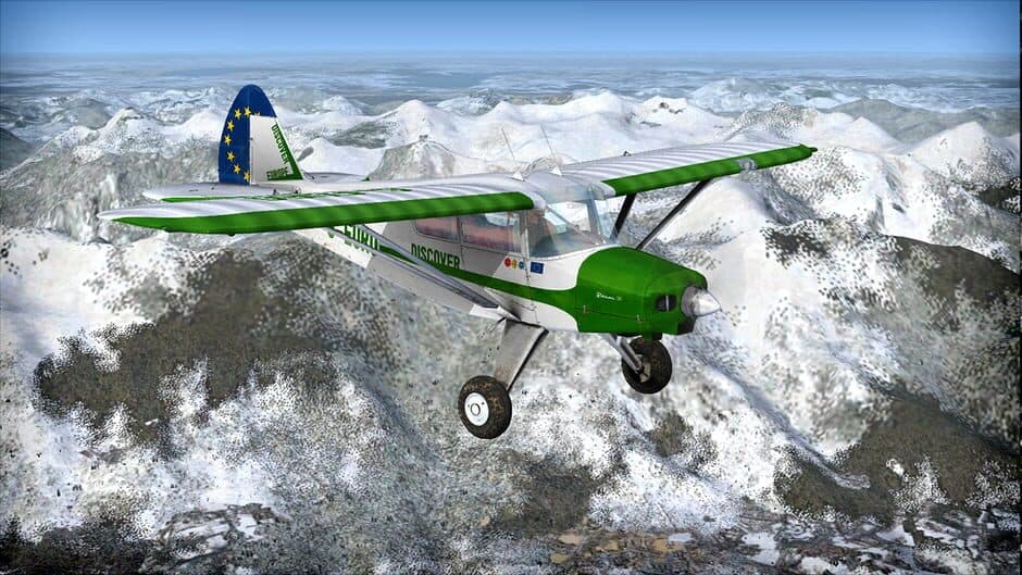 Скриншот 1 из Microsoft Flight Simulator X: Steam Edition - Discover Europe
