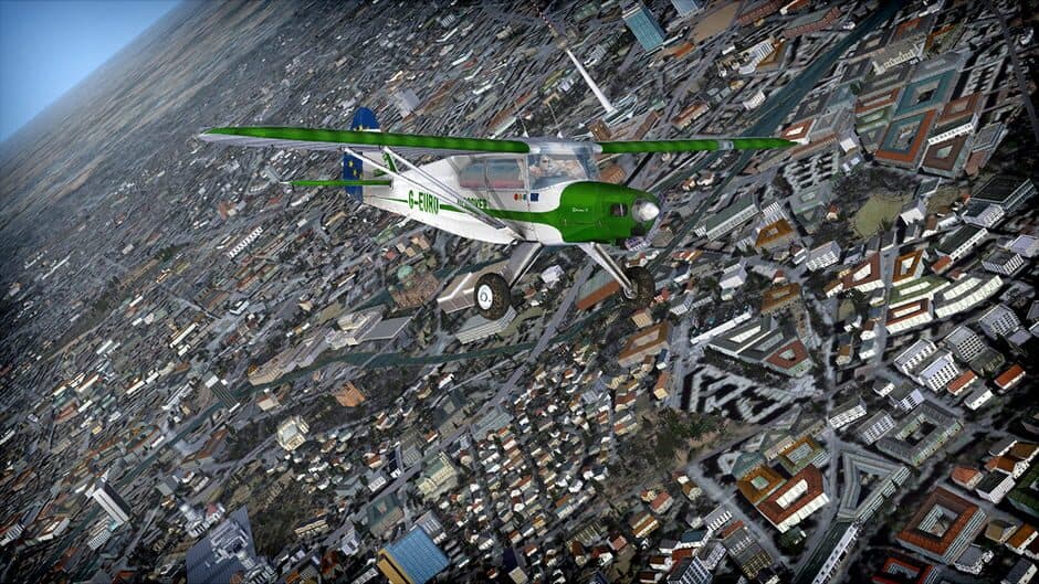Скриншот 9 из Microsoft Flight Simulator X: Steam Edition - Discover Europe