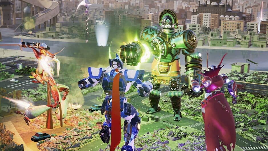 Скриншот 3 из Override: Mech City Brawl - Maestro