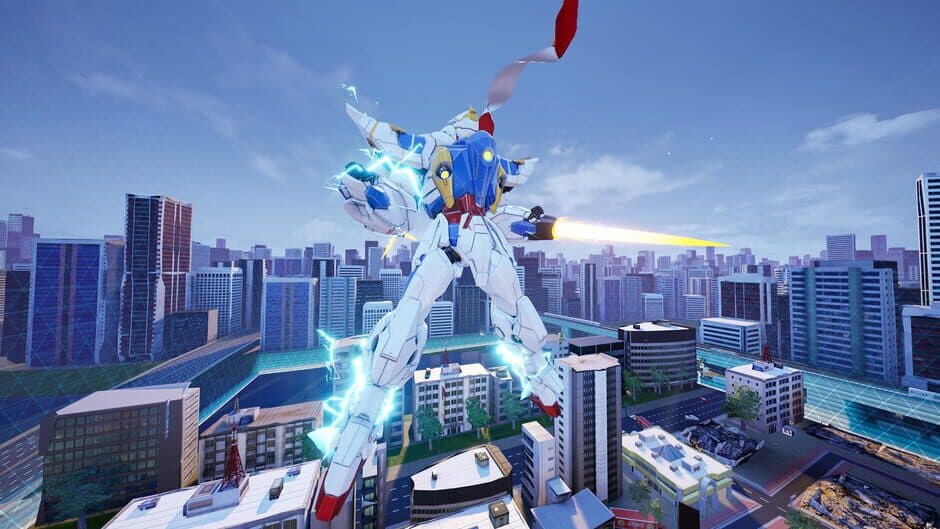Скриншот 1 из Override: Mech City Brawl - Mirai