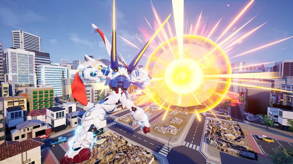 Скриншот 2 из Override: Mech City Brawl - Mirai