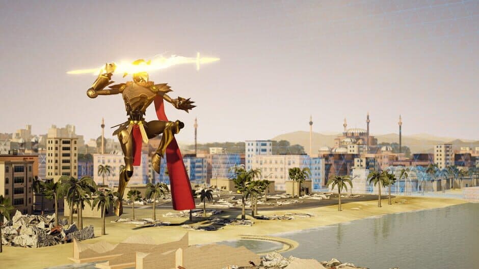 Скриншот 4 из Override: Mech City Brawl - Bellona