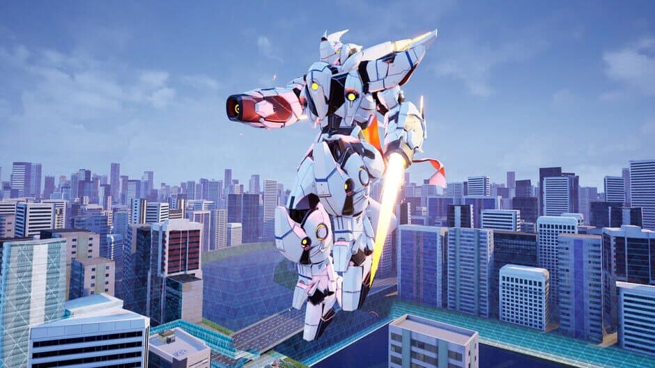 Скриншот 3 из Override: Mech City Brawl - Mirai
