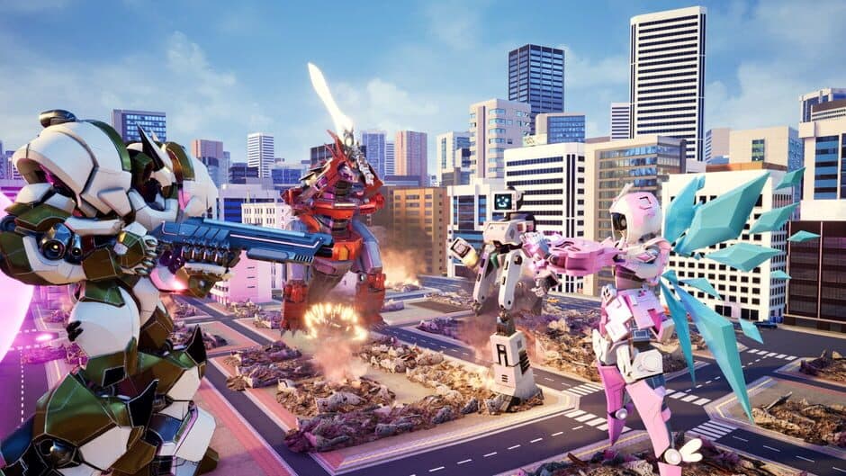 Скриншот 2 из Override: Mech City Brawl - Maestro