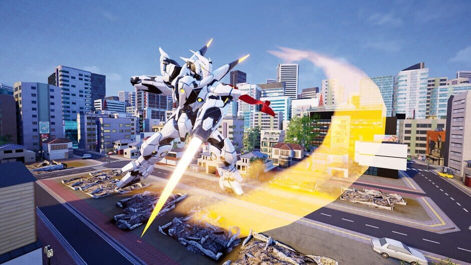 Скриншот 4 из Override: Mech City Brawl - Mirai