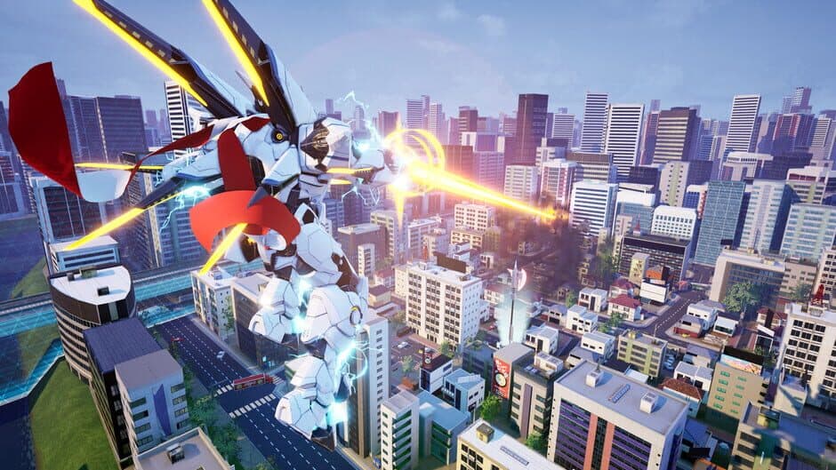 Скриншот 5 из Override: Mech City Brawl - Mirai
