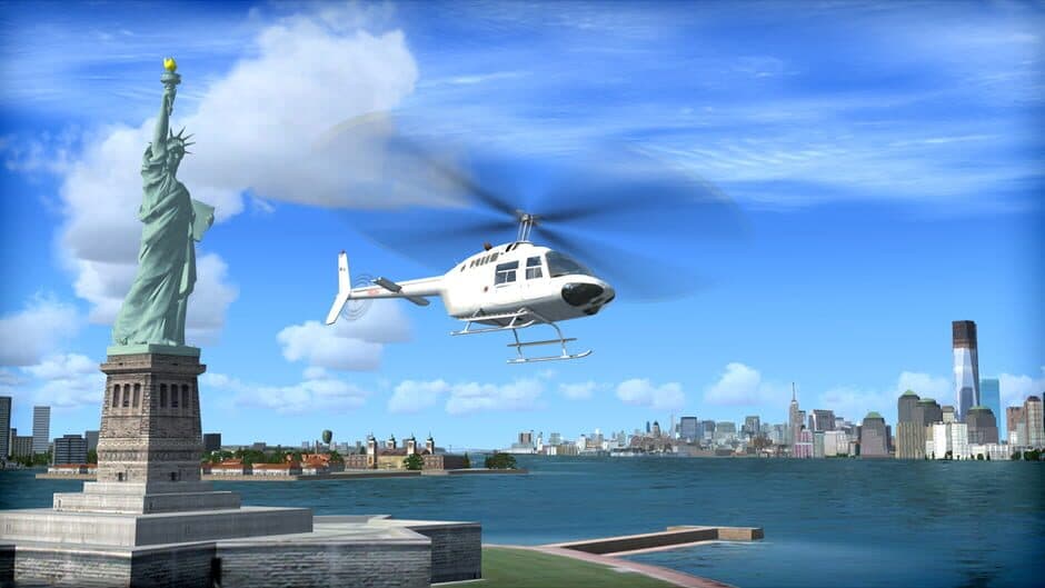 Скриншот 8 из Microsoft Flight Simulator X: Steam Edition - Manhattan X