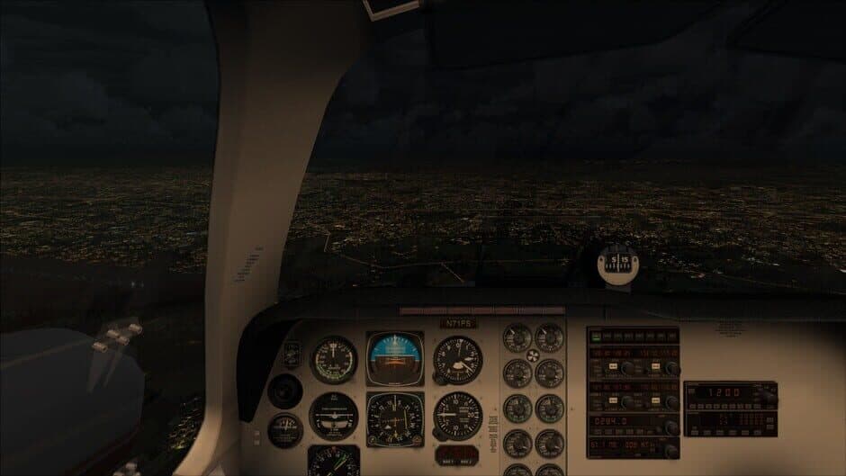 Скриншот 1 из Microsoft Flight Simulator X: Steam Edition - Ultimate Night Environment X