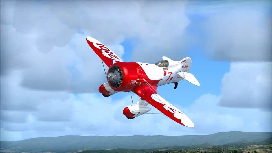Скриншот 2 из Microsoft Flight Simulator X: Steam Edition - Granville Gee Bee Model Z