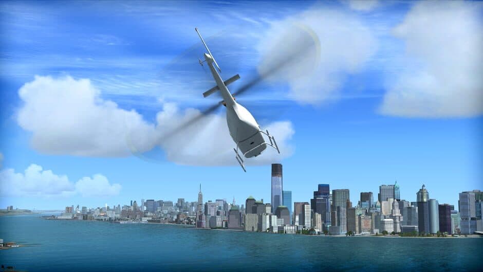 Скриншот 7 из Microsoft Flight Simulator X: Steam Edition - Manhattan X