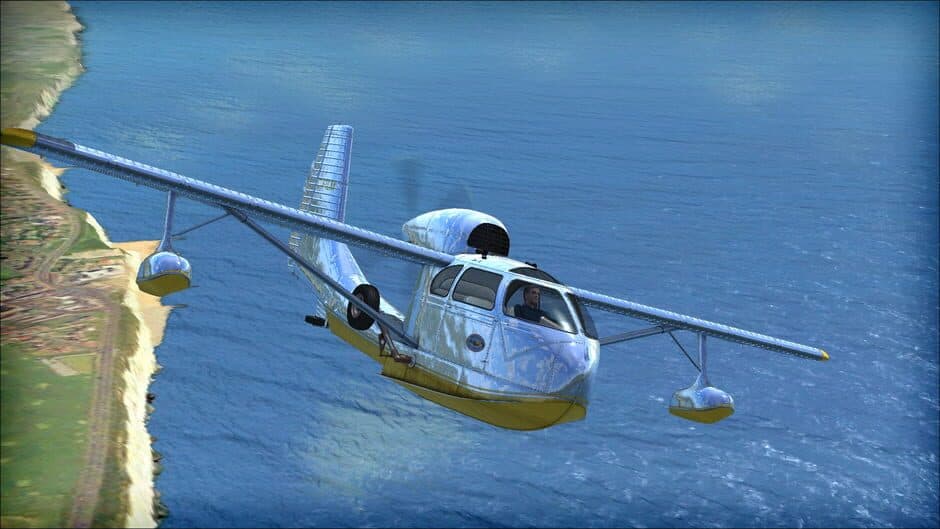 Скриншот 1 из Microsoft Flight Simulator X: Steam Edition - Republic RC-3 Seabee