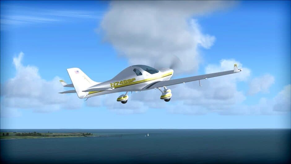 Скриншот 1 из Microsoft Flight Simulator X: Steam Edition - Aerospool WT-9 Dynamic