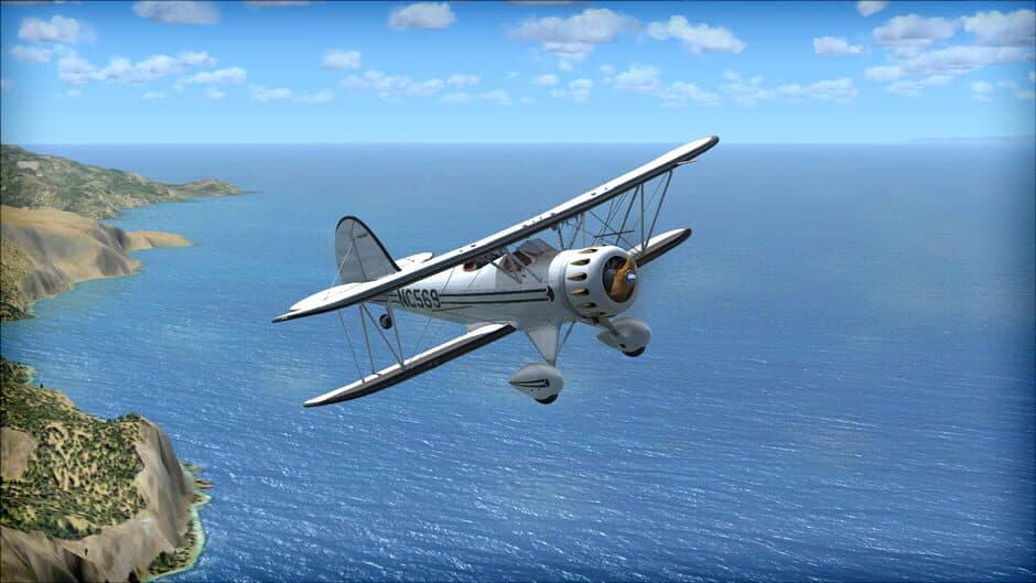 Скриншот 8 из Microsoft Flight Simulator X: Steam Edition - WACO YMF5