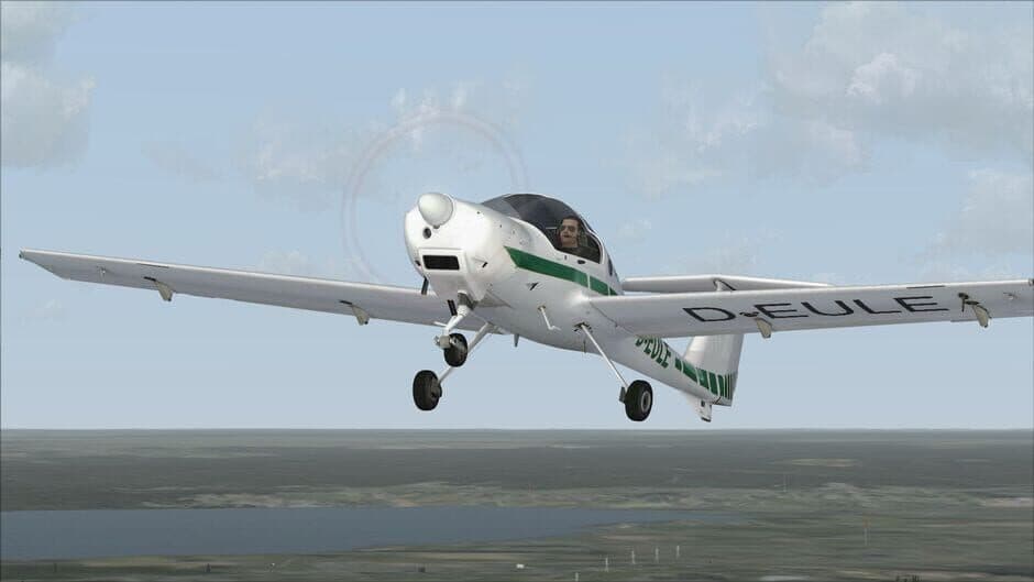Скриншот 7 из Microsoft Flight Simulator X: Steam Edition - Diamond DA20-100 Katana 4X