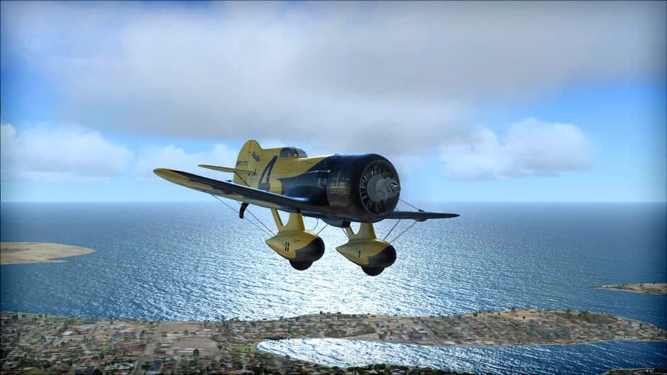 Скриншот 4 из Microsoft Flight Simulator X: Steam Edition - Granville Gee Bee Model Z