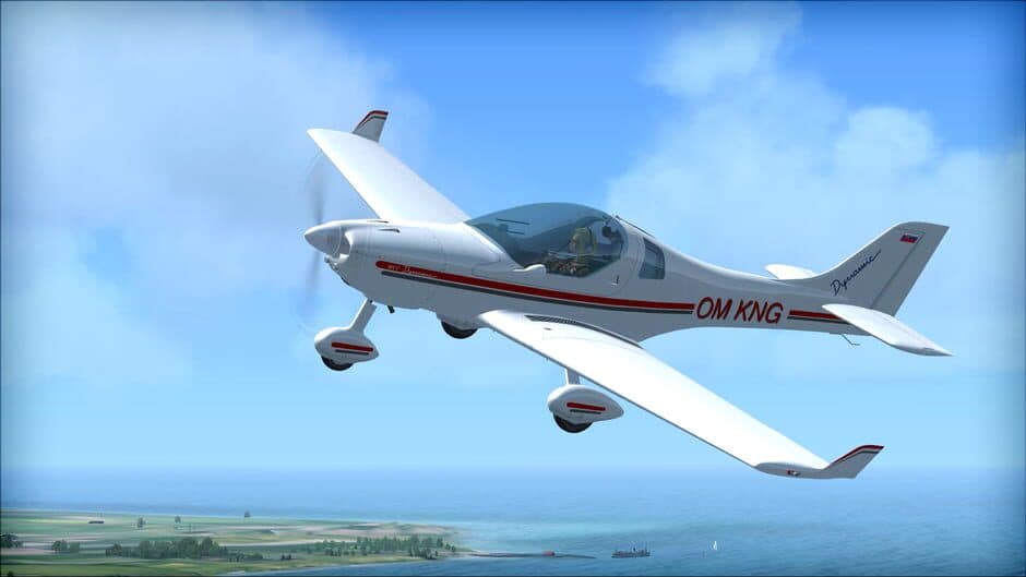 Скриншот 3 из Microsoft Flight Simulator X: Steam Edition - Aerospool WT-9 Dynamic