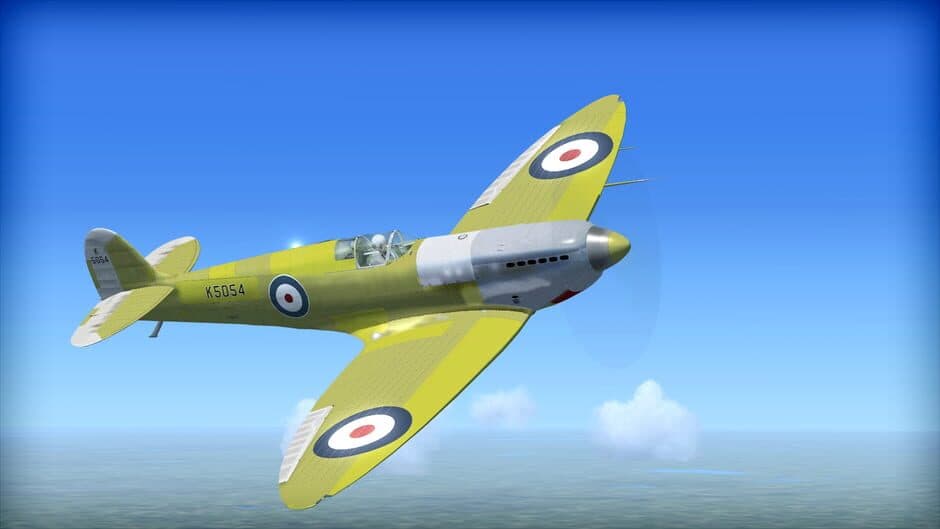 Скриншот 2 из Microsoft Flight Simulator X: Steam Edition - Battle of Britain: Spitfire