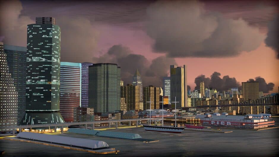 Скриншот 6 из Microsoft Flight Simulator X: Steam Edition - Manhattan X