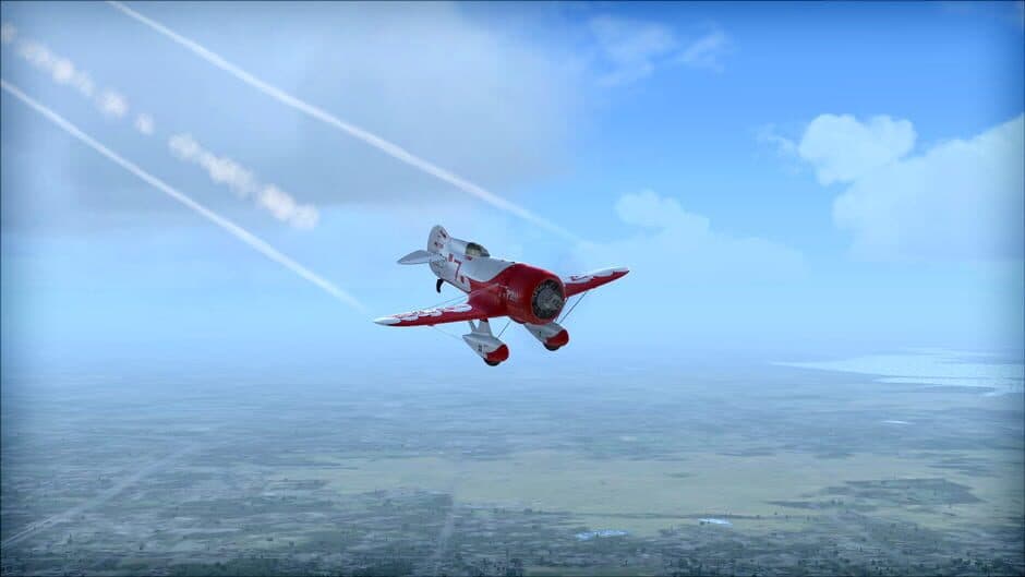 Скриншот 1 из Microsoft Flight Simulator X: Steam Edition - Granville Gee Bee Model Z