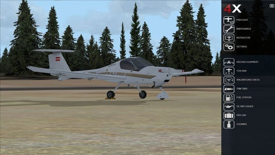 Скриншот 6 из Microsoft Flight Simulator X: Steam Edition - Diamond DA20-100 Katana 4X