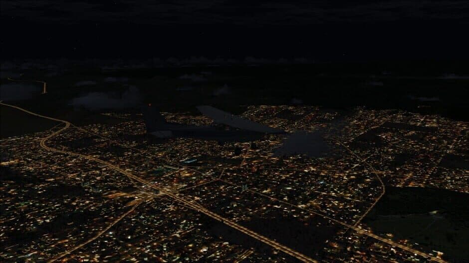 Скриншот 3 из Microsoft Flight Simulator X: Steam Edition - Ultimate Night Environment X
