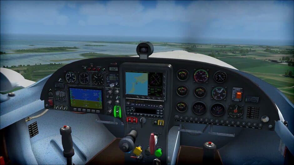 Скриншот 4 из Microsoft Flight Simulator X: Steam Edition - Aerospool WT-9 Dynamic