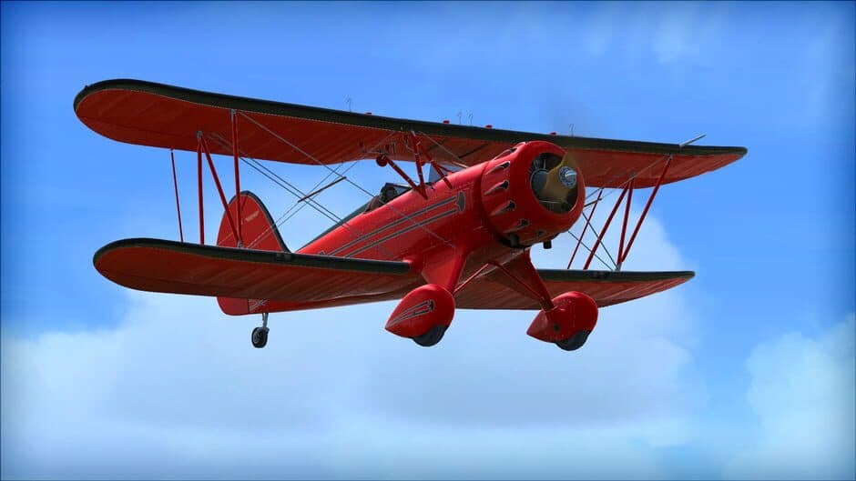 Скриншот 7 из Microsoft Flight Simulator X: Steam Edition - WACO YMF5