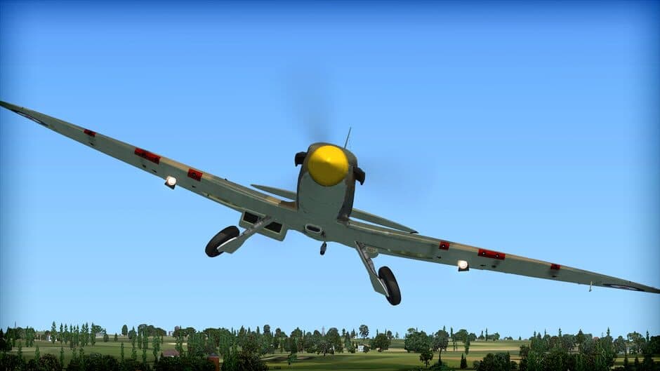 Скриншот 3 из Microsoft Flight Simulator X: Steam Edition - Battle of Britain: Spitfire
