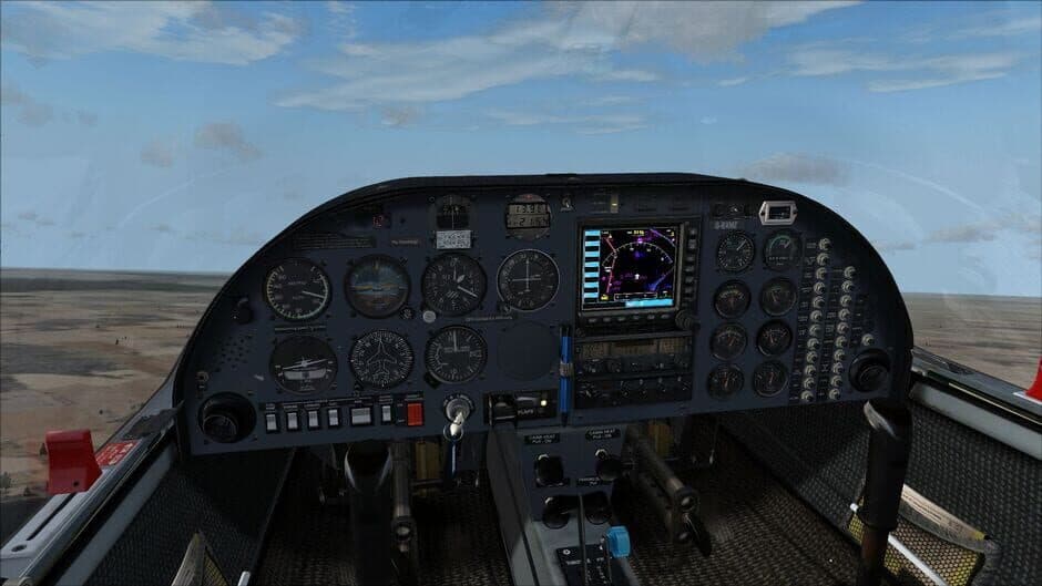 Скриншот 5 из Microsoft Flight Simulator X: Steam Edition - Diamond DA20-100 Katana 4X