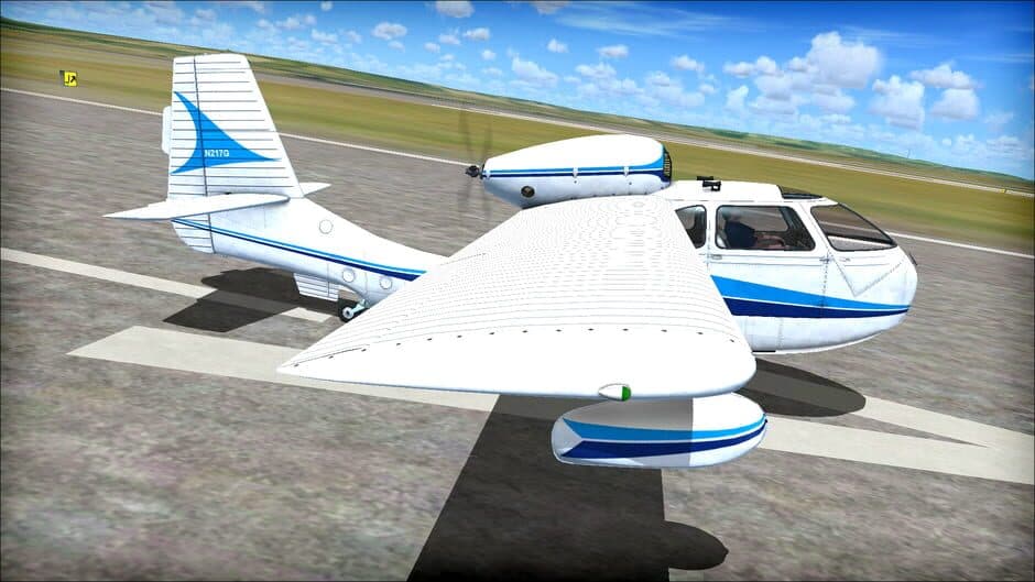 Скриншот 3 из Microsoft Flight Simulator X: Steam Edition - Republic RC-3 Seabee