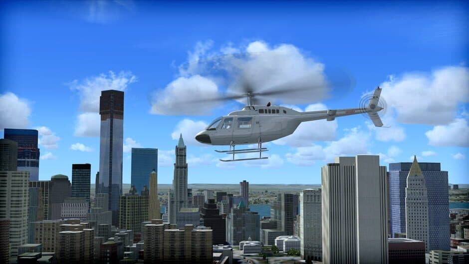 Скриншот 5 из Microsoft Flight Simulator X: Steam Edition - Manhattan X