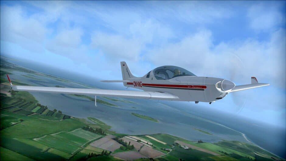 Скриншот 5 из Microsoft Flight Simulator X: Steam Edition - Aerospool WT-9 Dynamic