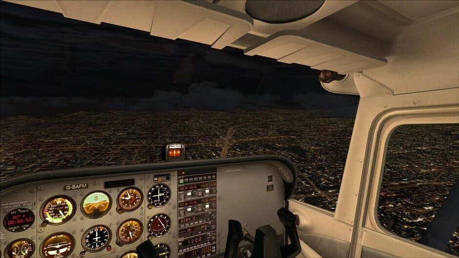 Скриншот 4 из Microsoft Flight Simulator X: Steam Edition - Ultimate Night Environment X