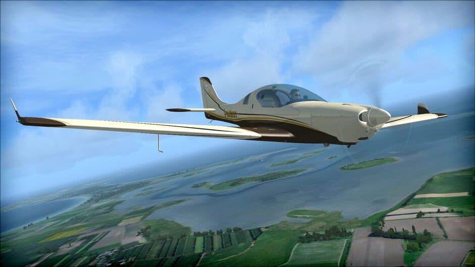 Скриншот 6 из Microsoft Flight Simulator X: Steam Edition - Aerospool WT-9 Dynamic