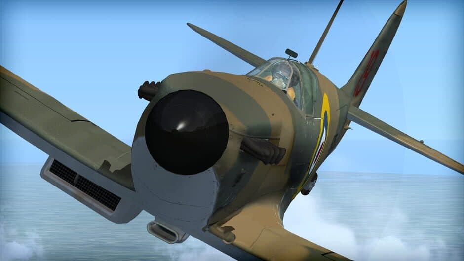 Скриншот 4 из Microsoft Flight Simulator X: Steam Edition - Battle of Britain: Spitfire
