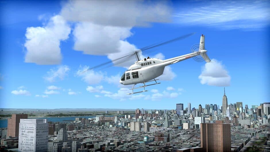 Скриншот 4 из Microsoft Flight Simulator X: Steam Edition - Manhattan X