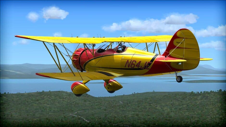 Скриншот 6 из Microsoft Flight Simulator X: Steam Edition - WACO YMF5