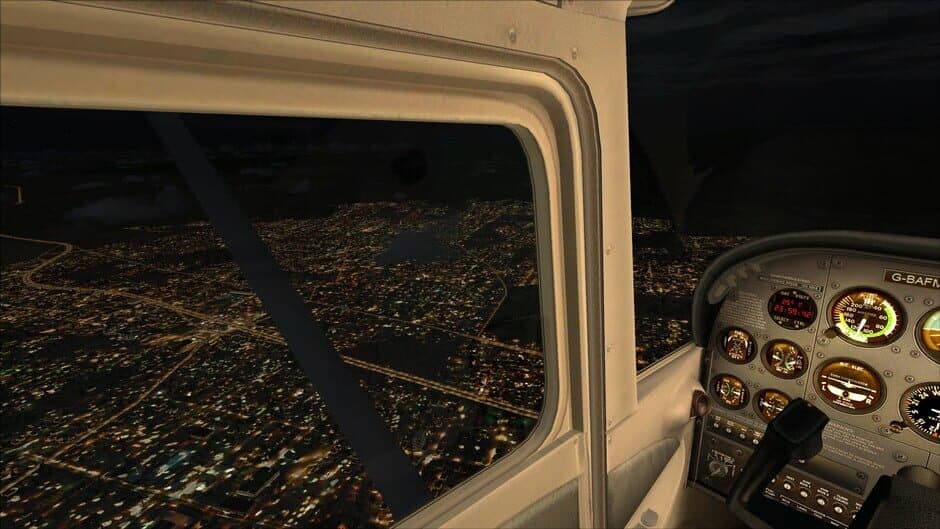 Скриншот 5 из Microsoft Flight Simulator X: Steam Edition - Ultimate Night Environment X