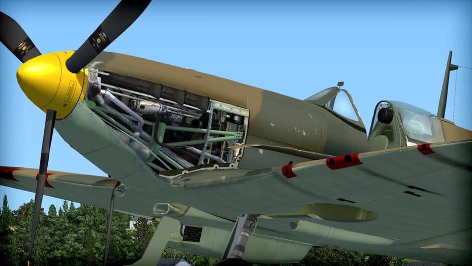 Скриншот 5 из Microsoft Flight Simulator X: Steam Edition - Battle of Britain: Spitfire