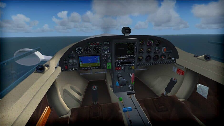 Скриншот 7 из Microsoft Flight Simulator X: Steam Edition - Aerospool WT-9 Dynamic