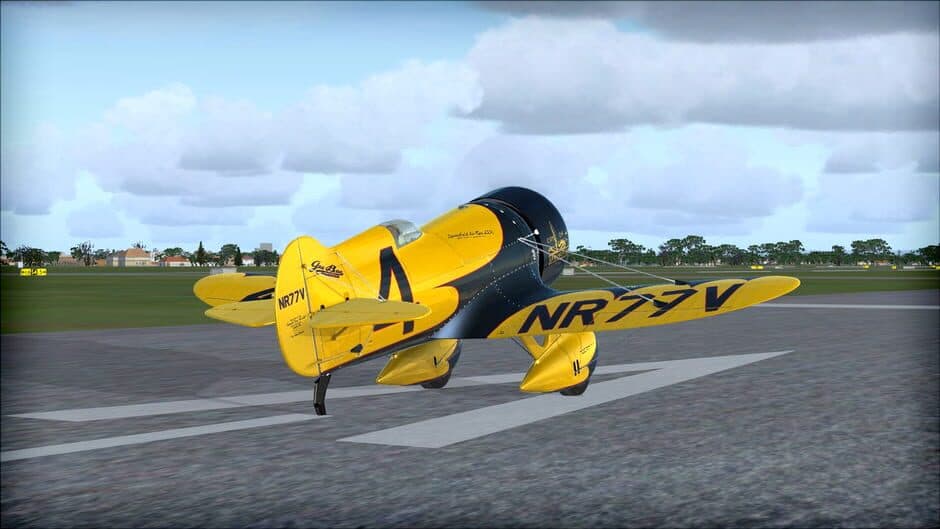 Скриншот 5 из Microsoft Flight Simulator X: Steam Edition - Granville Gee Bee Model Z