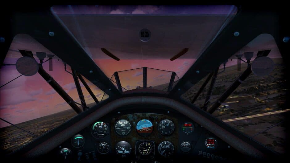 Скриншот 5 из Microsoft Flight Simulator X: Steam Edition - WACO YMF5