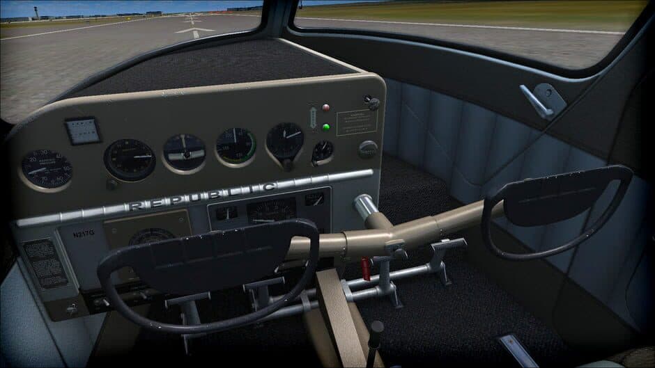 Скриншот 5 из Microsoft Flight Simulator X: Steam Edition - Republic RC-3 Seabee