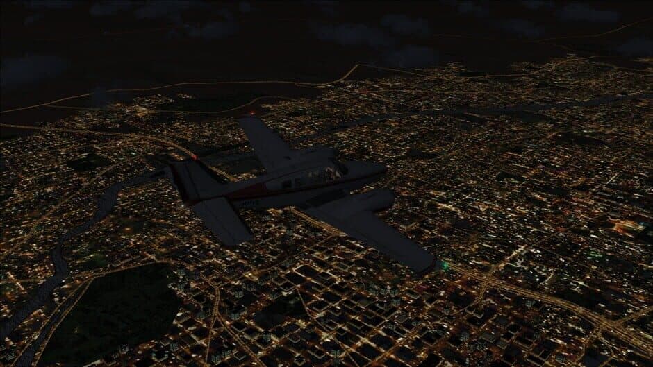 Скриншот 6 из Microsoft Flight Simulator X: Steam Edition - Ultimate Night Environment X